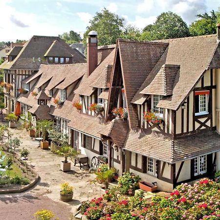 Hostellerie Et Spa De La Vieille Ferme Criel-sur-Mer Luaran gambar