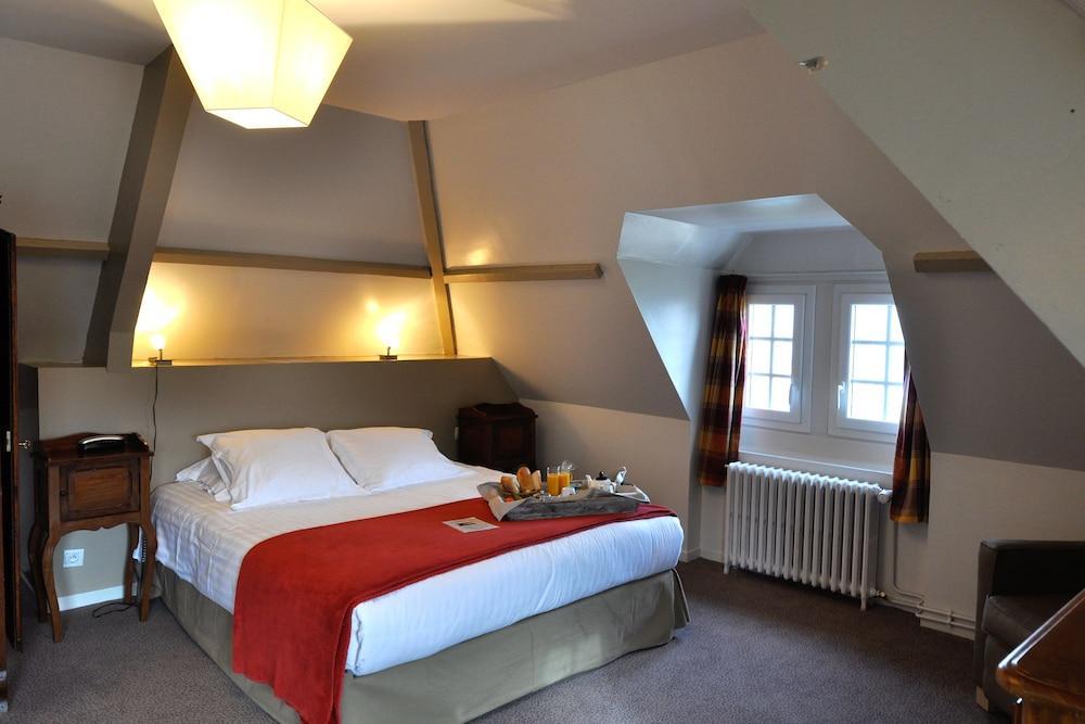 Hostellerie Et Spa De La Vieille Ferme Criel-sur-Mer Luaran gambar