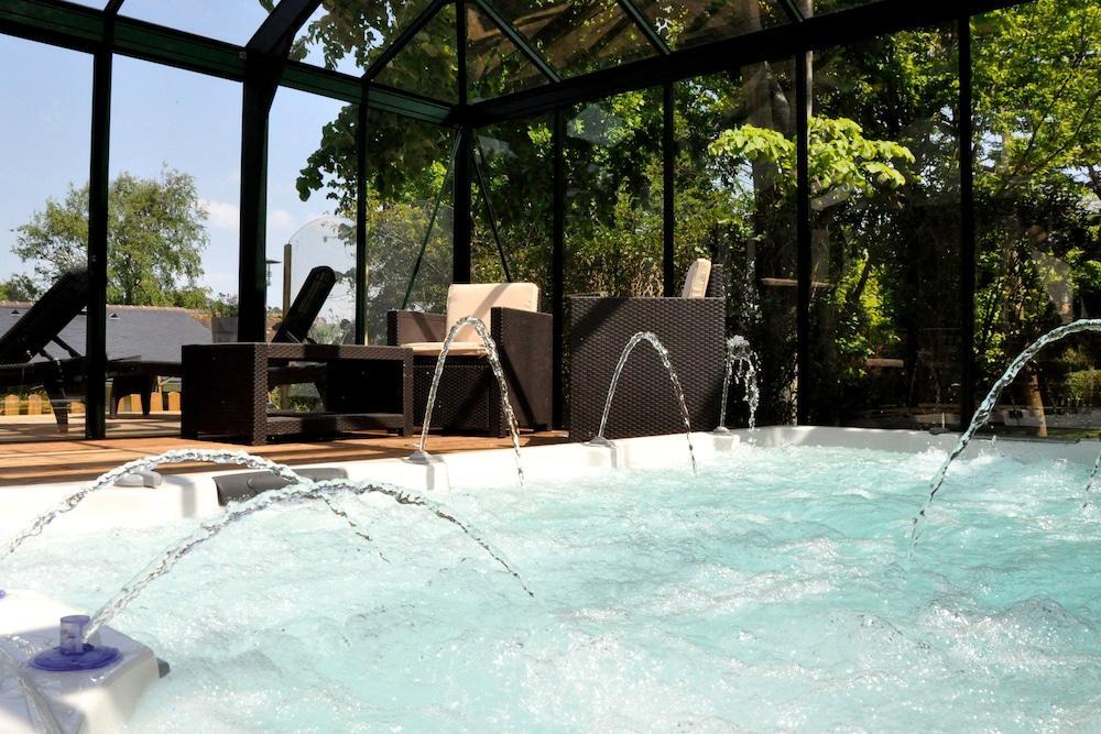 Hostellerie Et Spa De La Vieille Ferme Criel-sur-Mer Luaran gambar