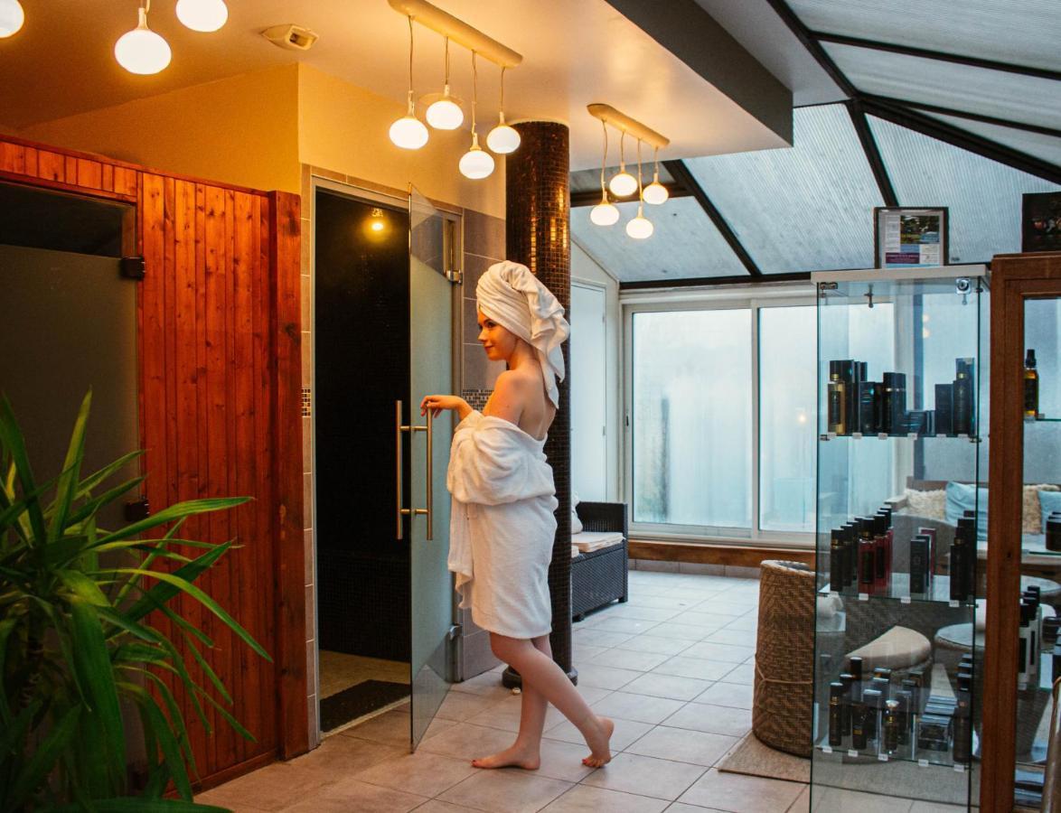 Hostellerie Et Spa De La Vieille Ferme Criel-sur-Mer Luaran gambar