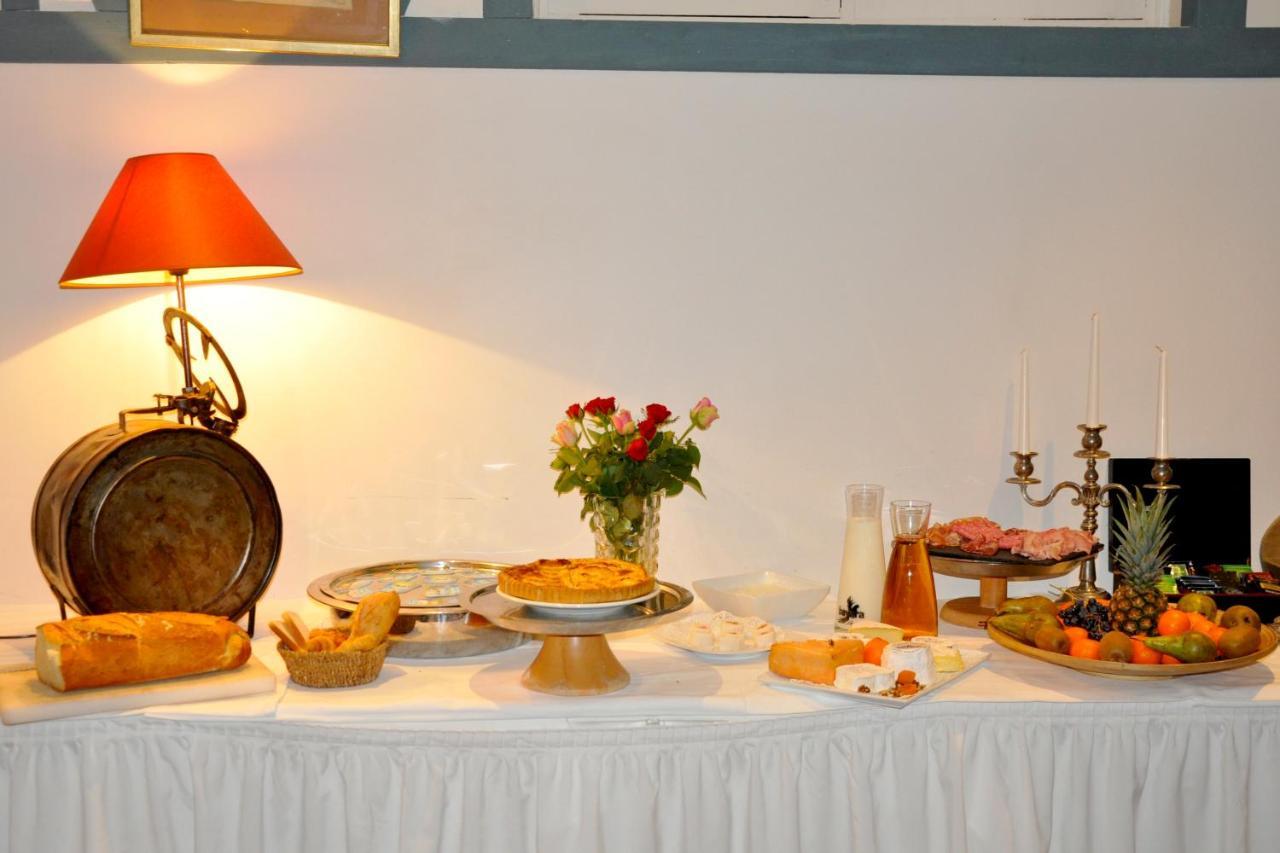 Hostellerie Et Spa De La Vieille Ferme Criel-sur-Mer Luaran gambar
