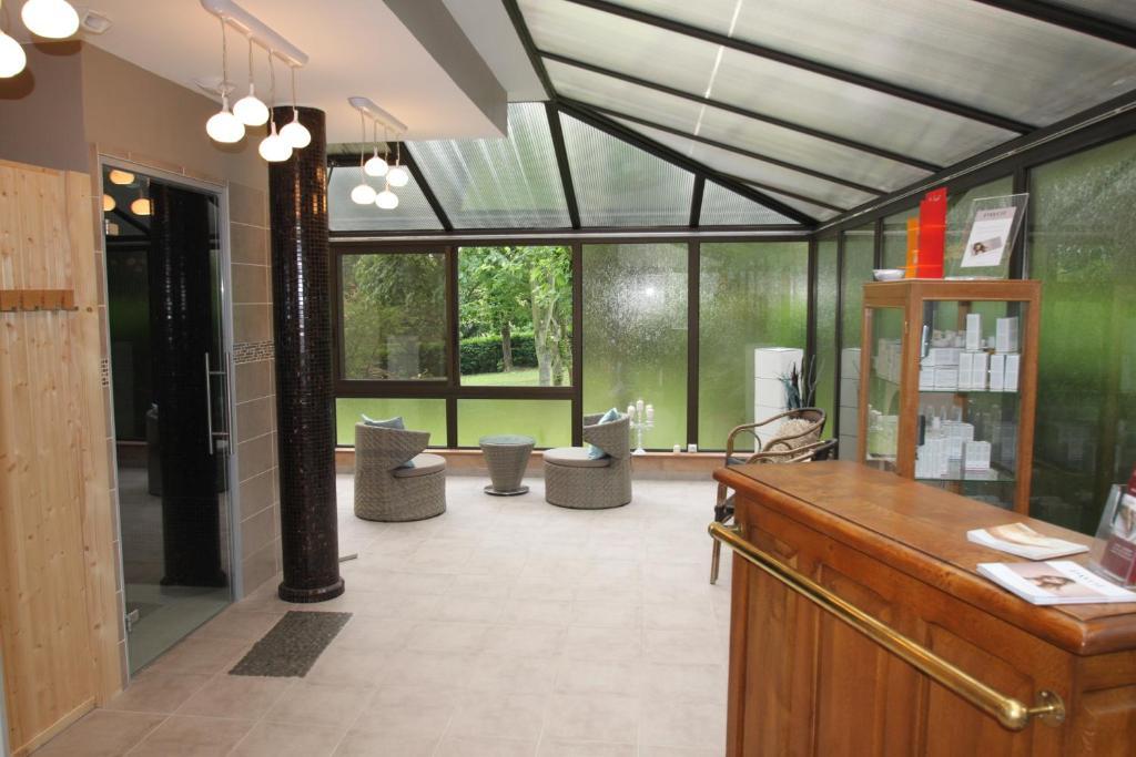 Hostellerie Et Spa De La Vieille Ferme Criel-sur-Mer Luaran gambar