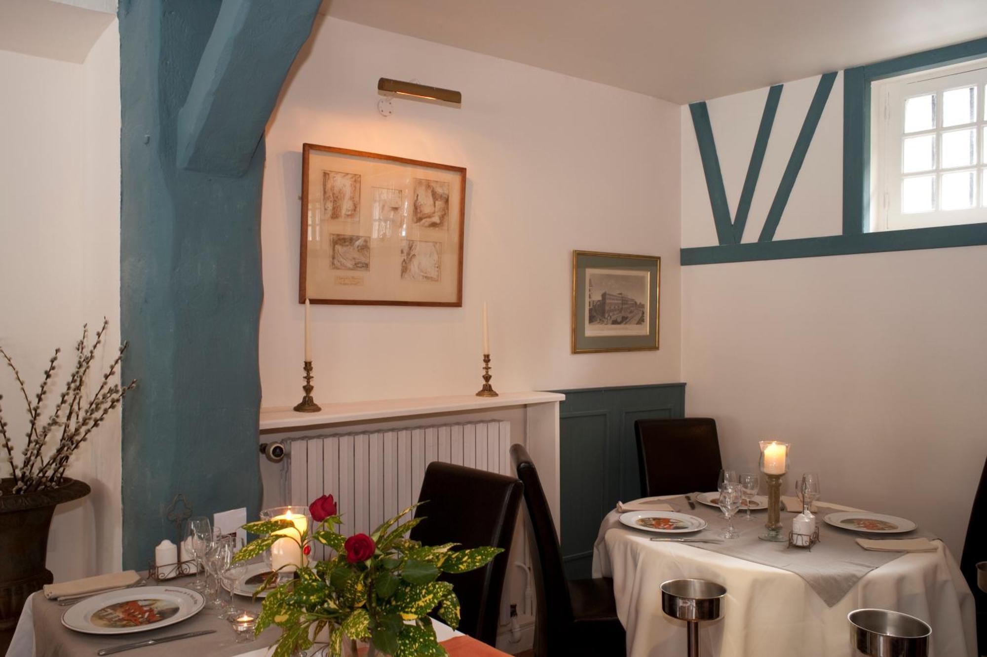 Hostellerie Et Spa De La Vieille Ferme Criel-sur-Mer Luaran gambar