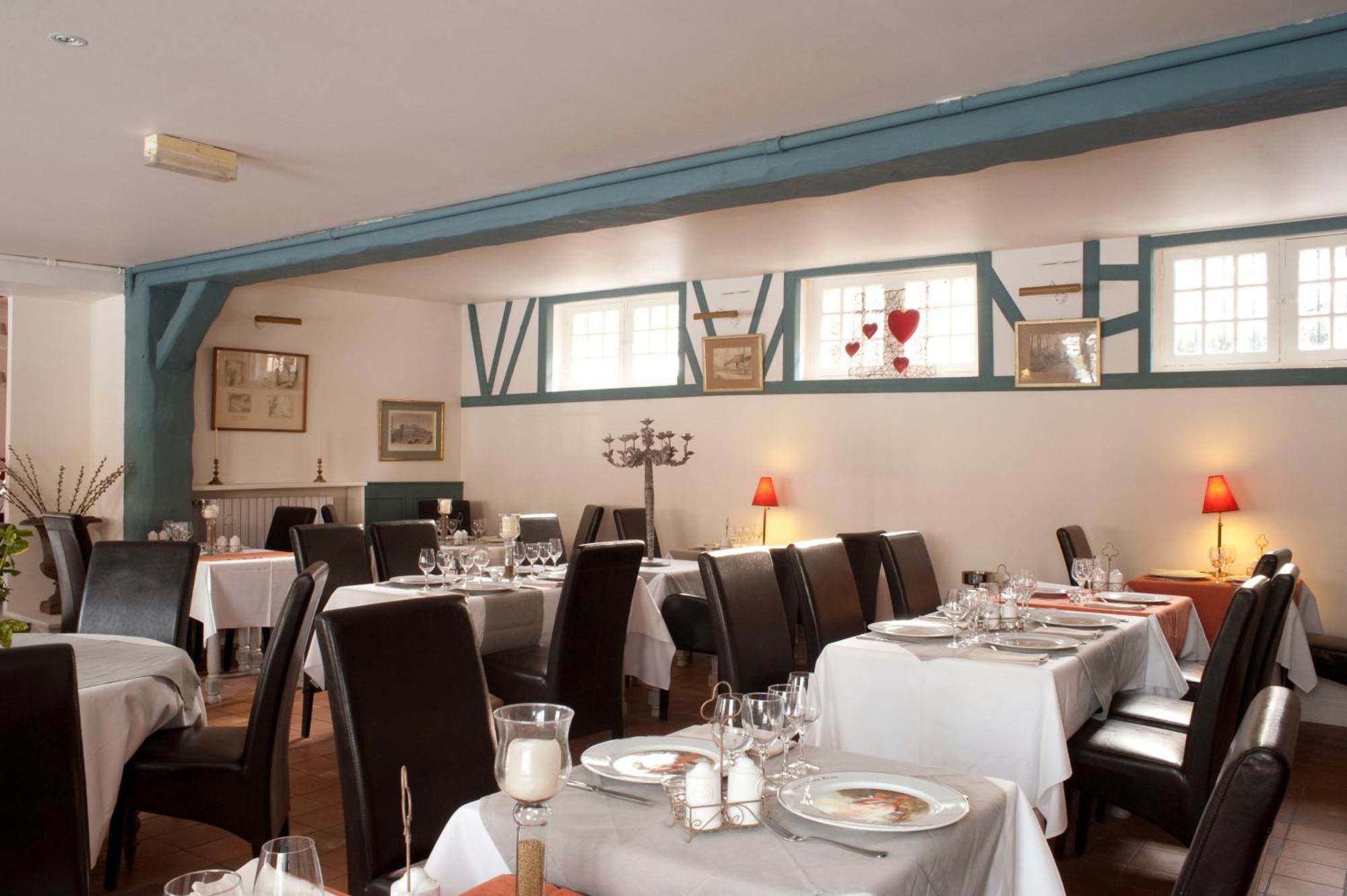 Hostellerie Et Spa De La Vieille Ferme Criel-sur-Mer Luaran gambar