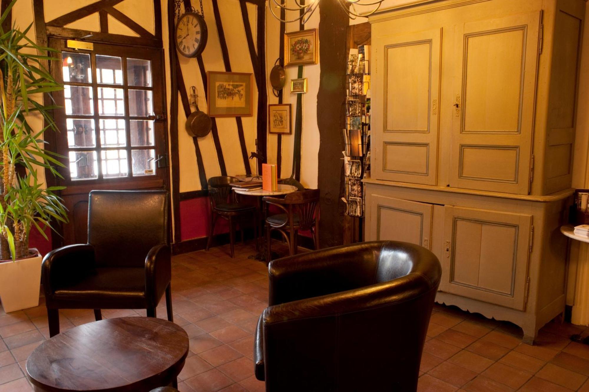 Hostellerie Et Spa De La Vieille Ferme Criel-sur-Mer Luaran gambar
