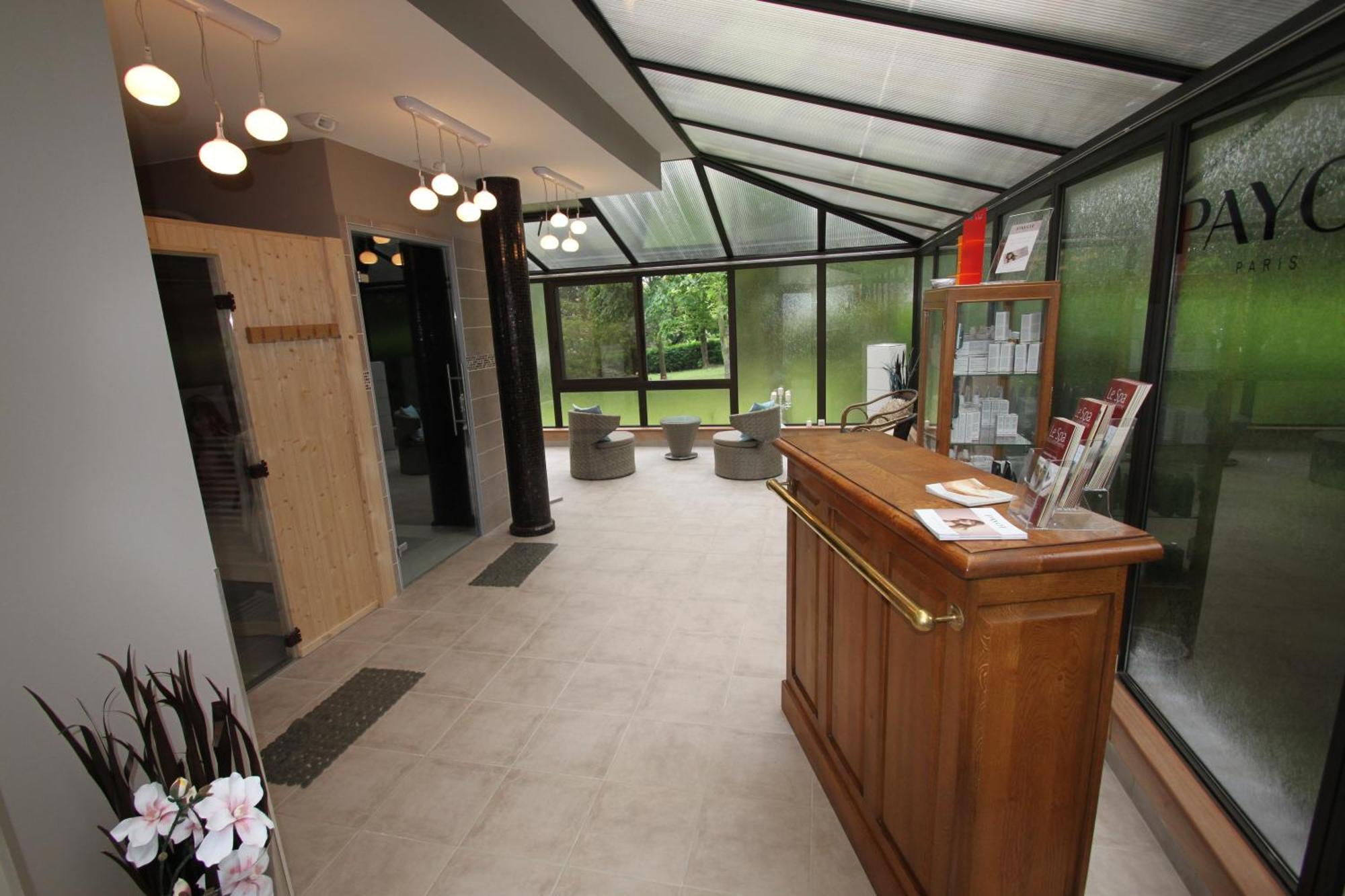 Hostellerie Et Spa De La Vieille Ferme Criel-sur-Mer Luaran gambar