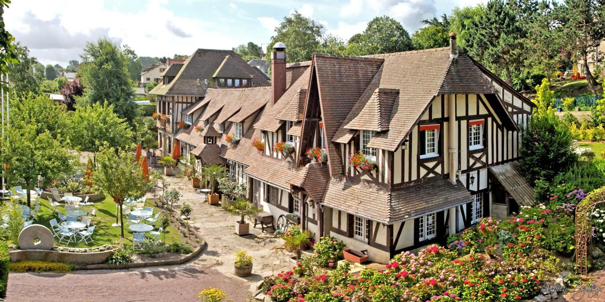Hostellerie Et Spa De La Vieille Ferme Criel-sur-Mer Luaran gambar