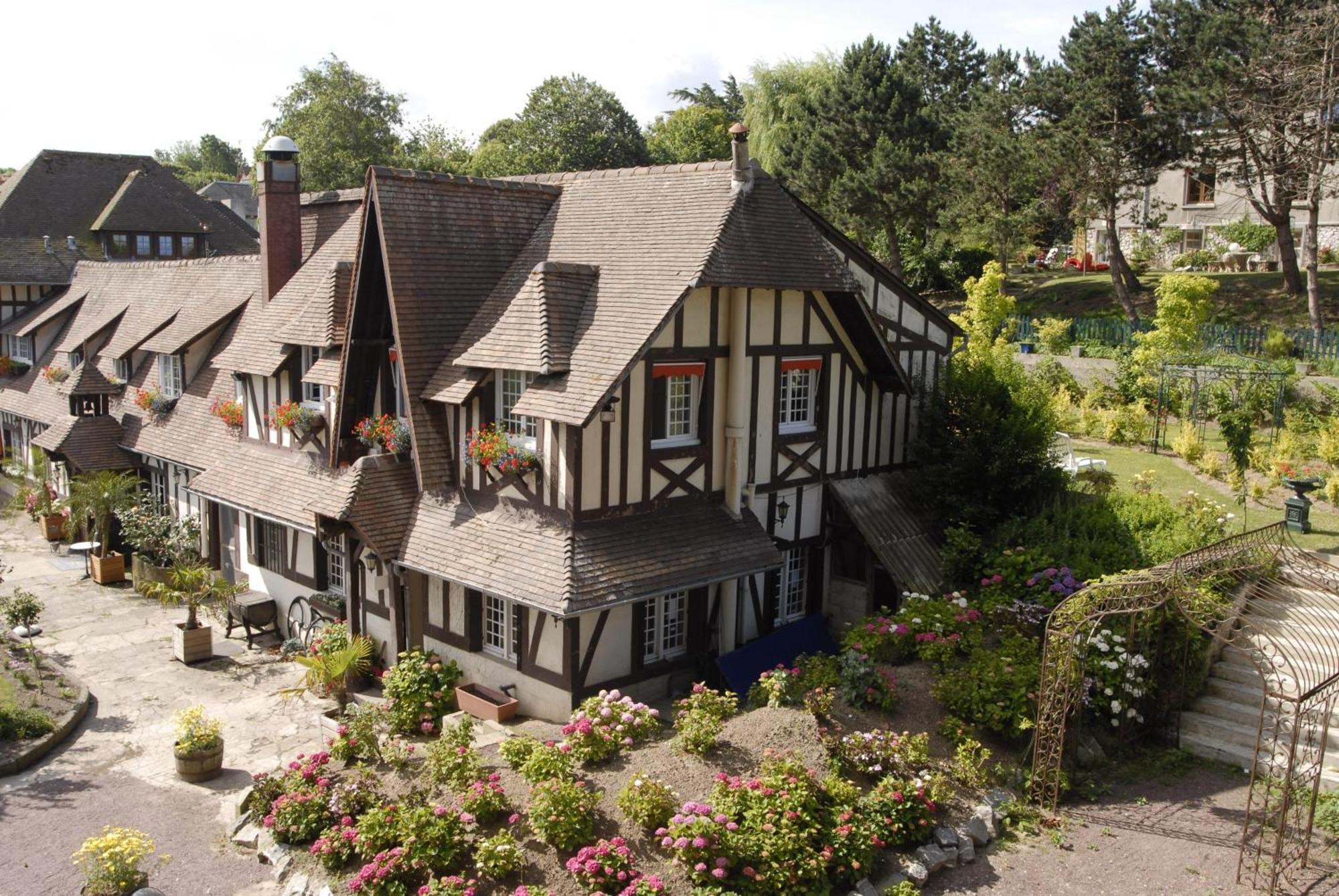 Hostellerie Et Spa De La Vieille Ferme Criel-sur-Mer Luaran gambar