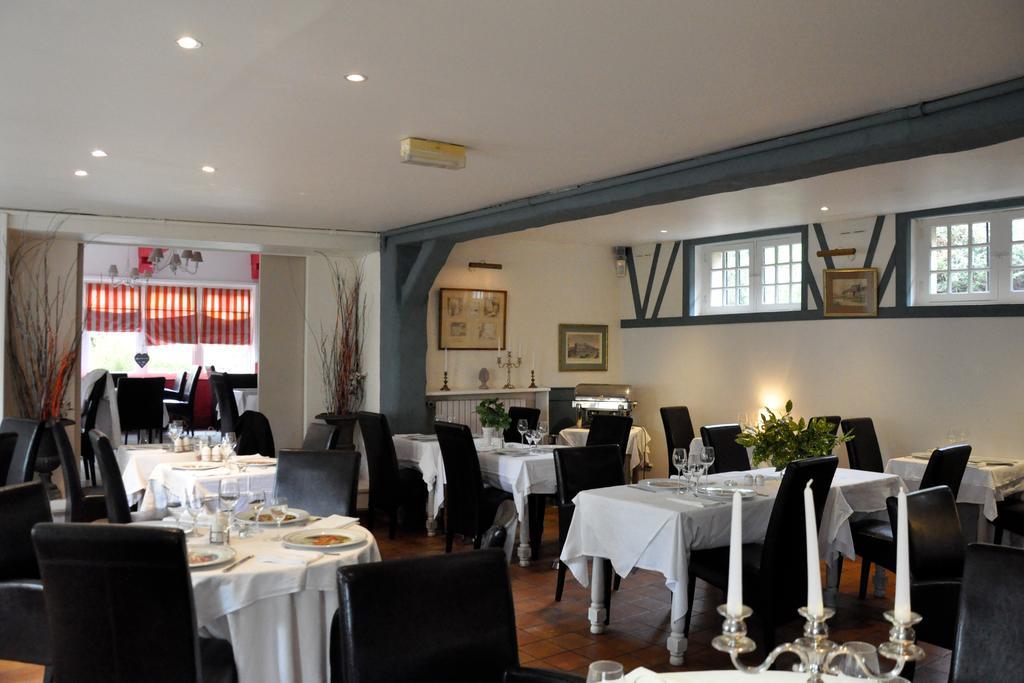 Hostellerie Et Spa De La Vieille Ferme Criel-sur-Mer Luaran gambar