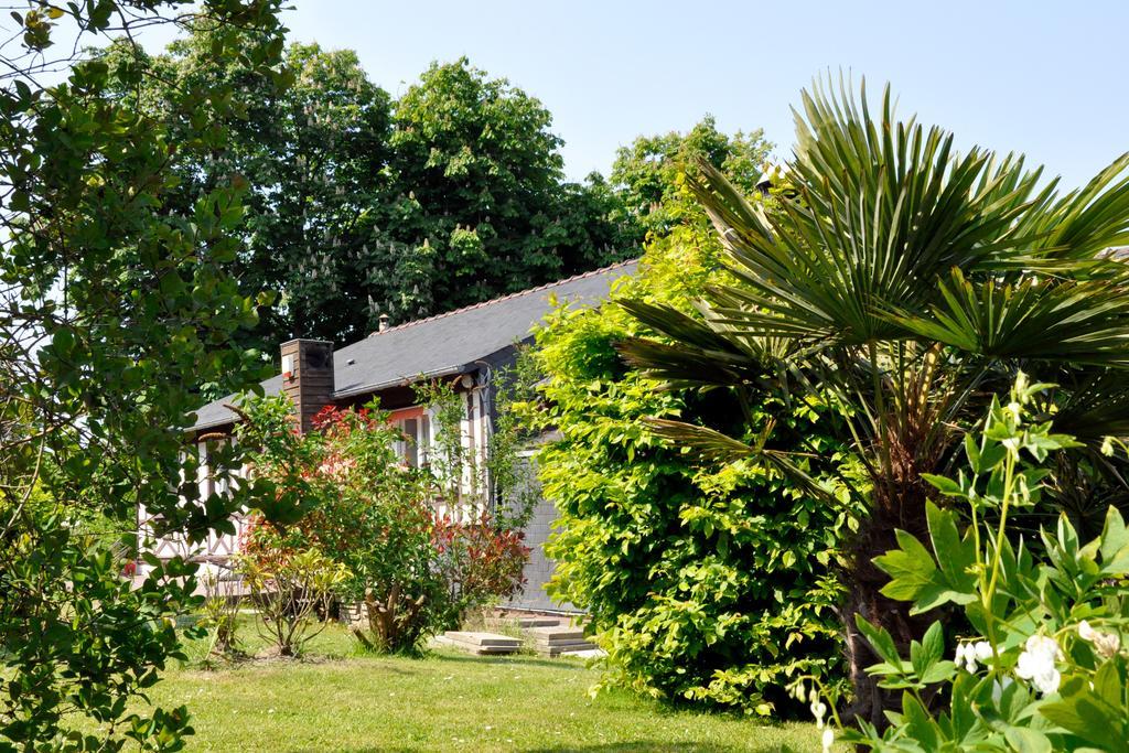 Hostellerie Et Spa De La Vieille Ferme Criel-sur-Mer Luaran gambar