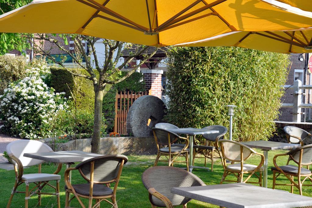 Hostellerie Et Spa De La Vieille Ferme Criel-sur-Mer Luaran gambar