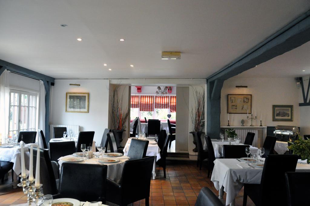 Hostellerie Et Spa De La Vieille Ferme Criel-sur-Mer Luaran gambar