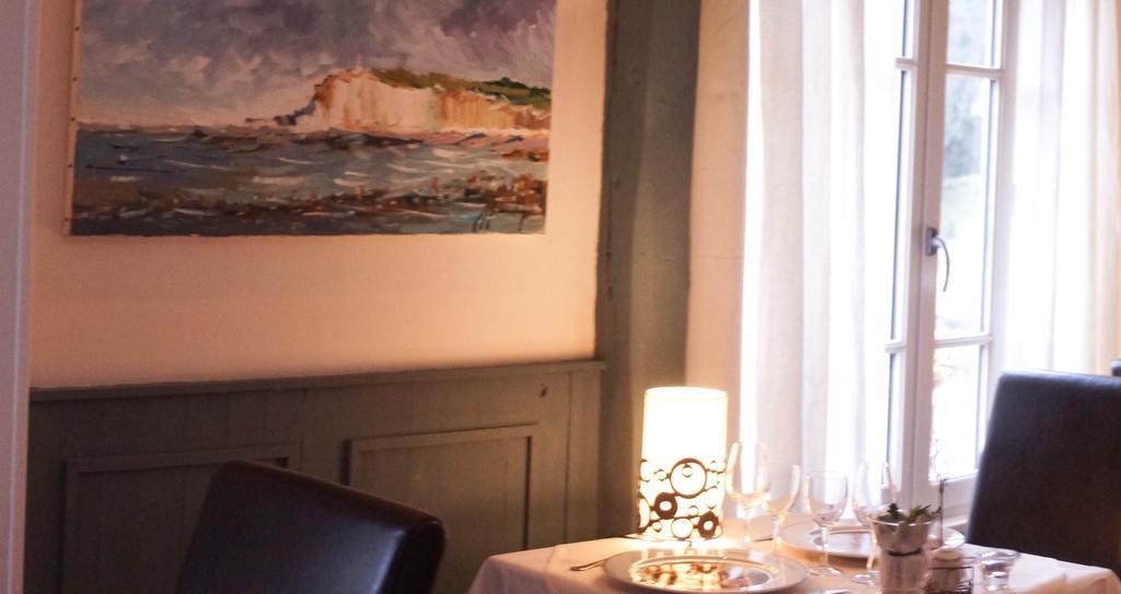 Hostellerie Et Spa De La Vieille Ferme Criel-sur-Mer Luaran gambar