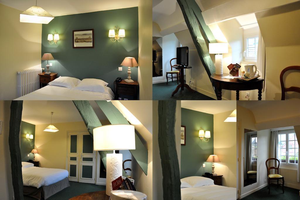 Hostellerie Et Spa De La Vieille Ferme Criel-sur-Mer Luaran gambar