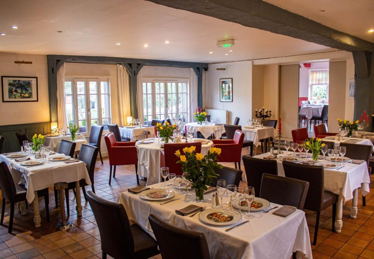Hostellerie Et Spa De La Vieille Ferme Criel-sur-Mer Luaran gambar