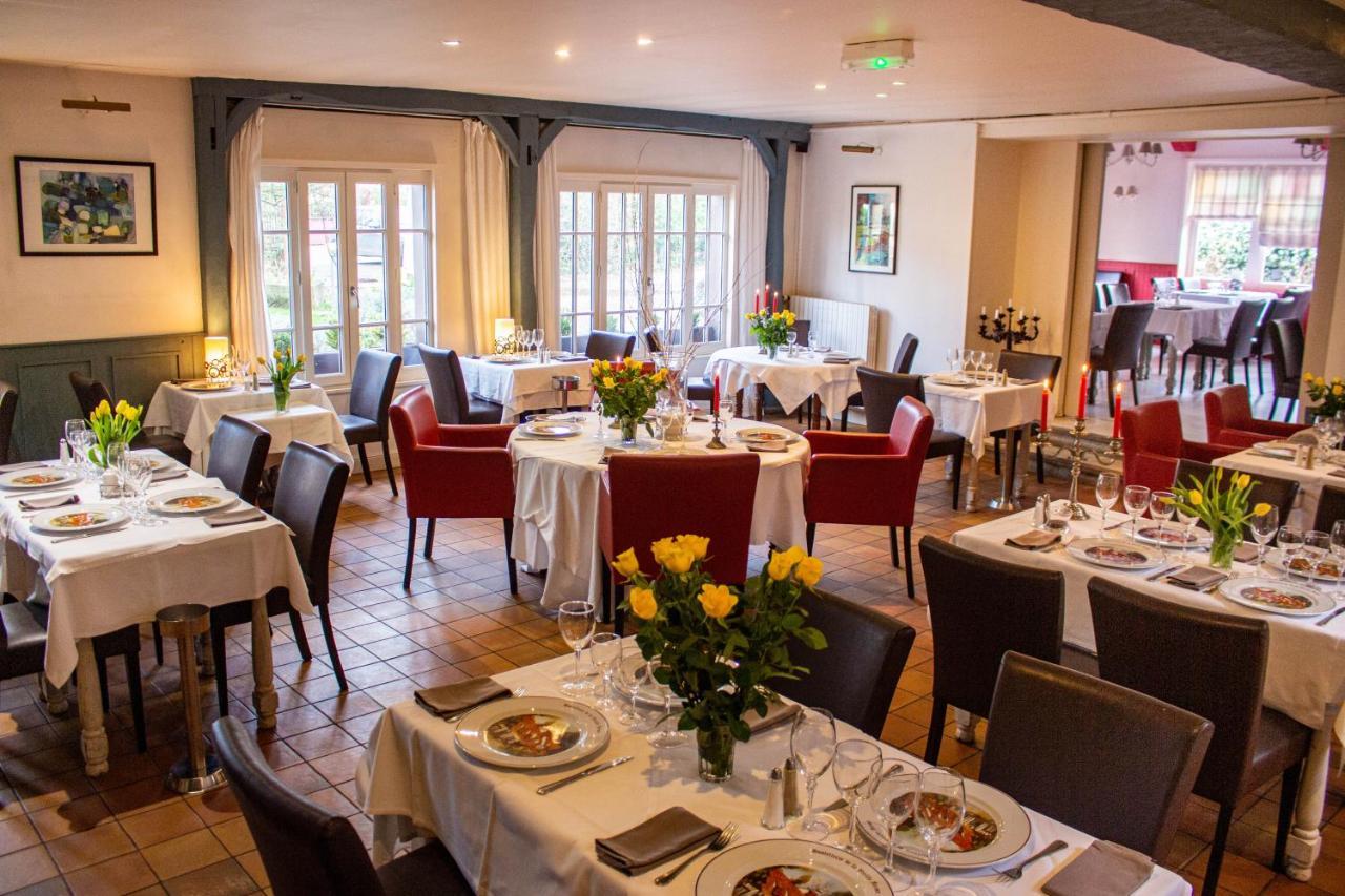 Hostellerie Et Spa De La Vieille Ferme Criel-sur-Mer Luaran gambar
