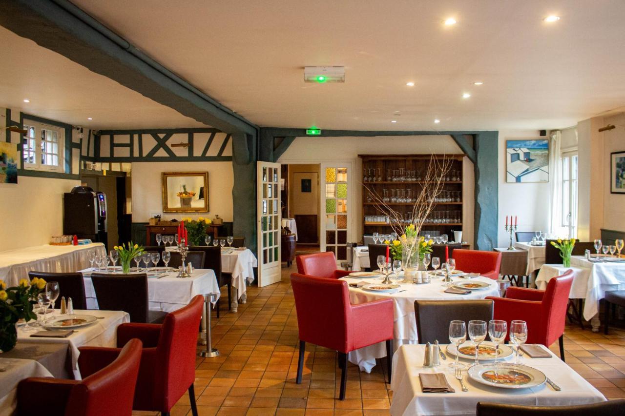 Hostellerie Et Spa De La Vieille Ferme Criel-sur-Mer Luaran gambar