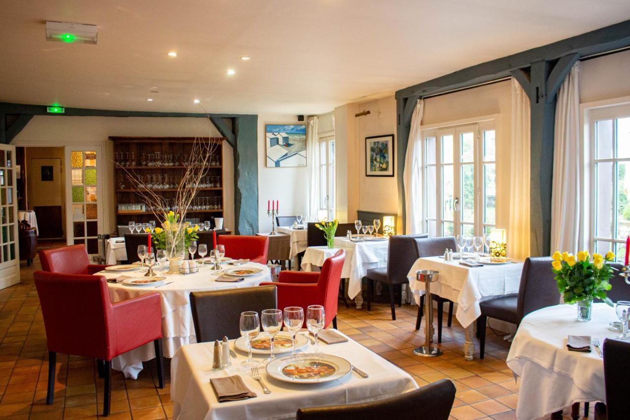 Hostellerie Et Spa De La Vieille Ferme Criel-sur-Mer Luaran gambar