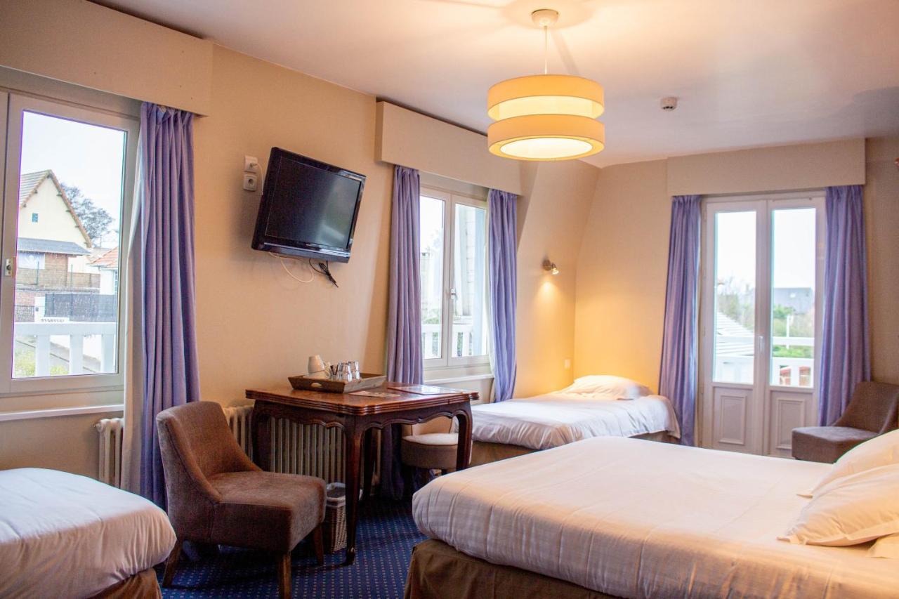 Hostellerie Et Spa De La Vieille Ferme Criel-sur-Mer Luaran gambar