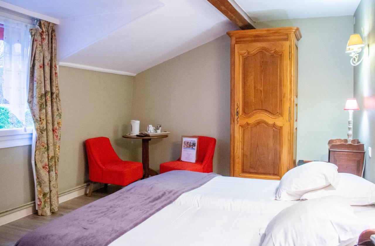 Hostellerie Et Spa De La Vieille Ferme Criel-sur-Mer Luaran gambar