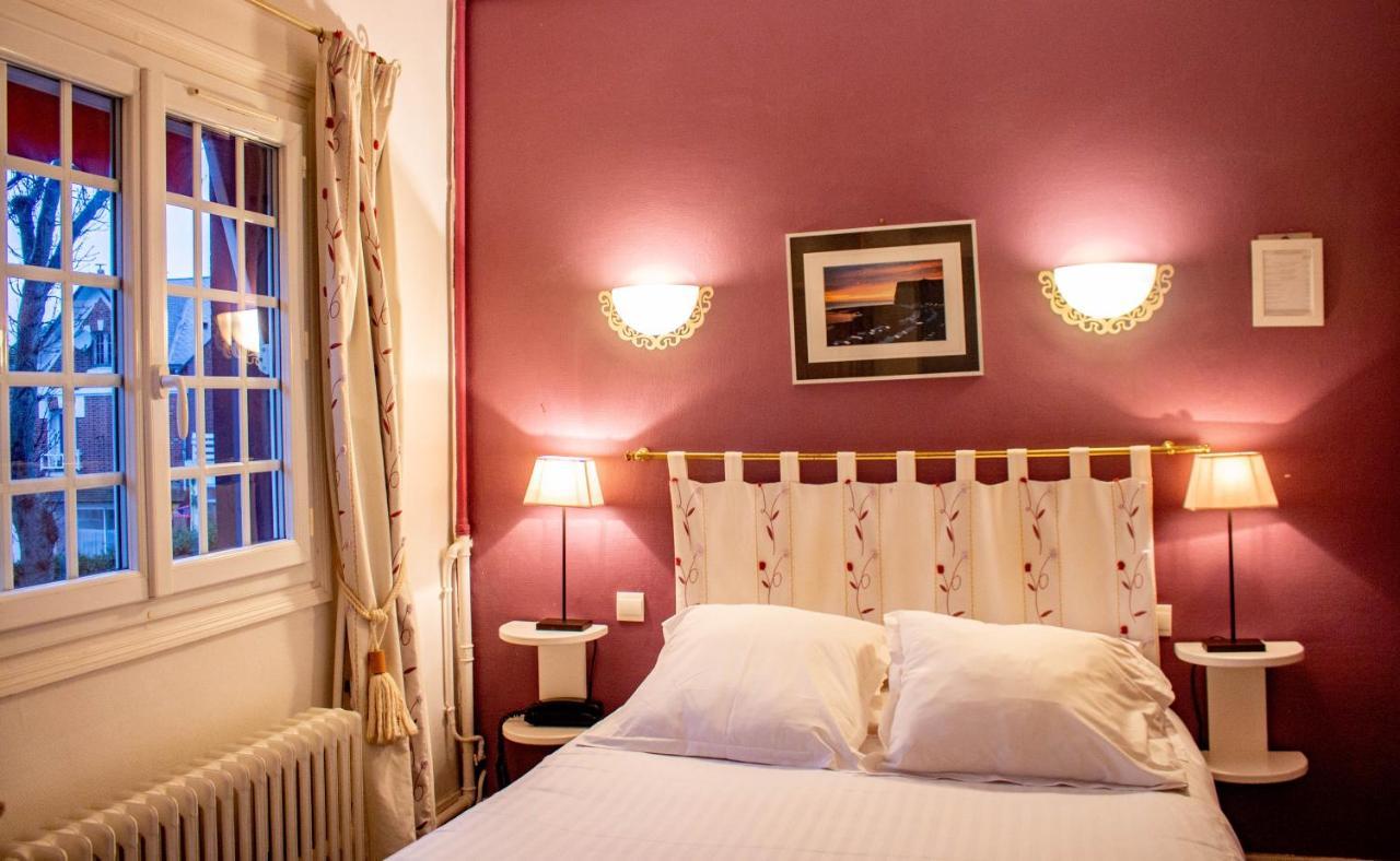 Hostellerie Et Spa De La Vieille Ferme Criel-sur-Mer Luaran gambar