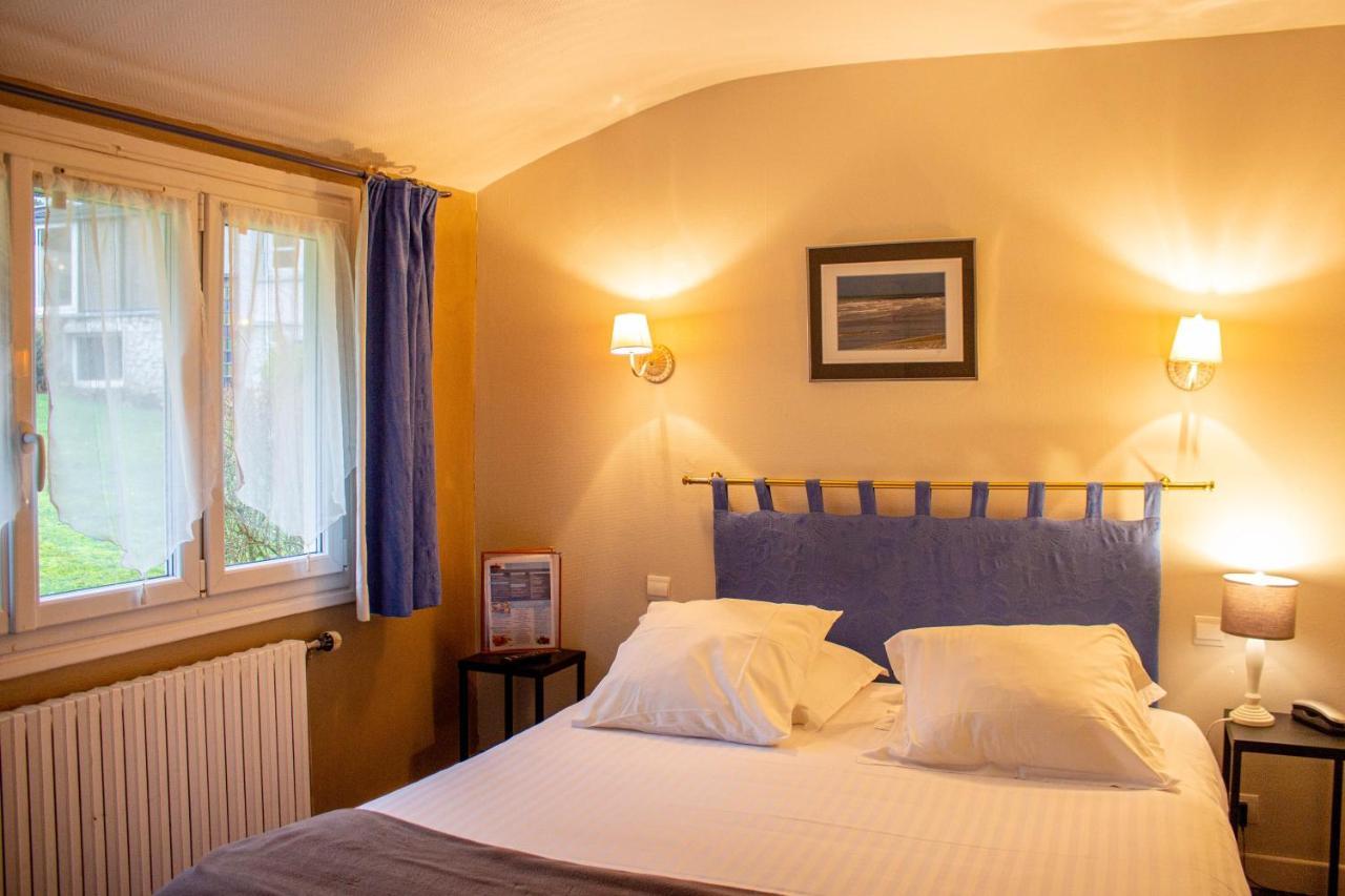 Hostellerie Et Spa De La Vieille Ferme Criel-sur-Mer Luaran gambar