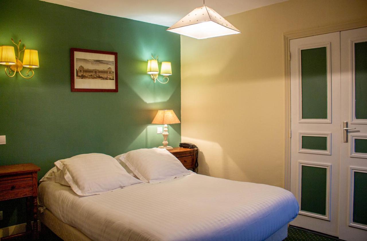 Hostellerie Et Spa De La Vieille Ferme Criel-sur-Mer Luaran gambar