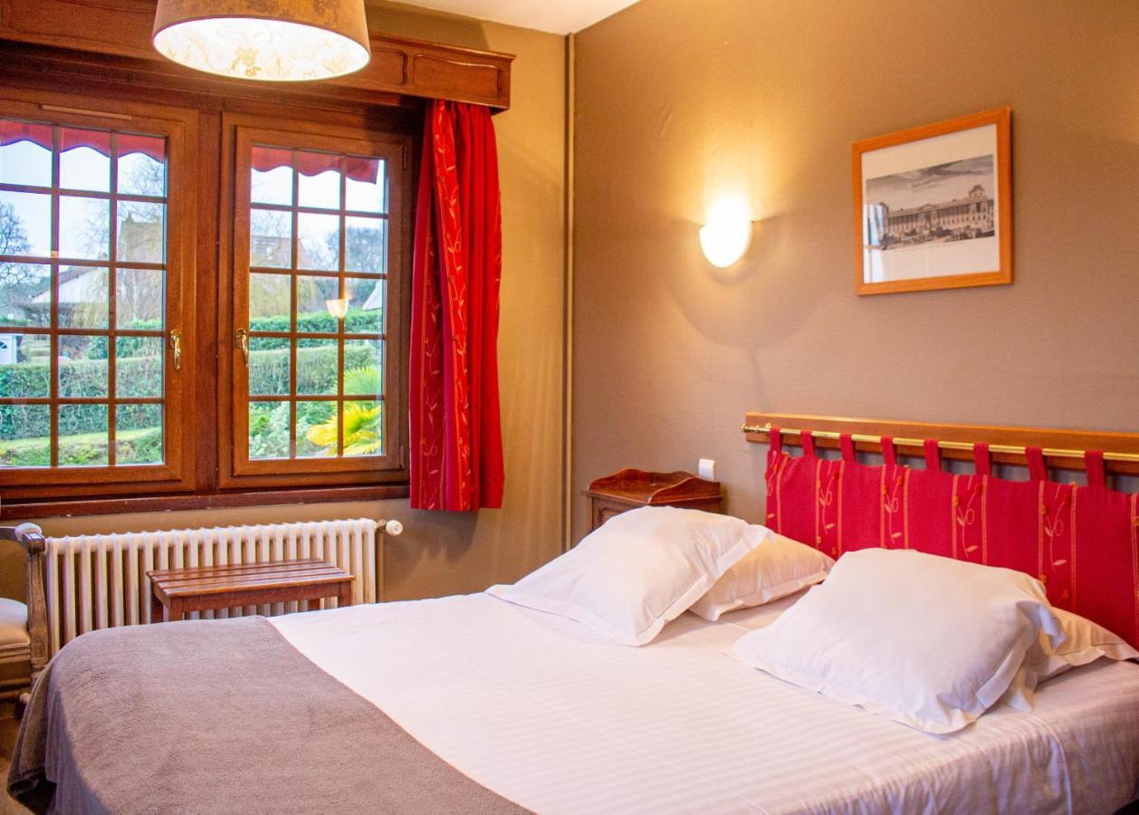 Hostellerie Et Spa De La Vieille Ferme Criel-sur-Mer Luaran gambar