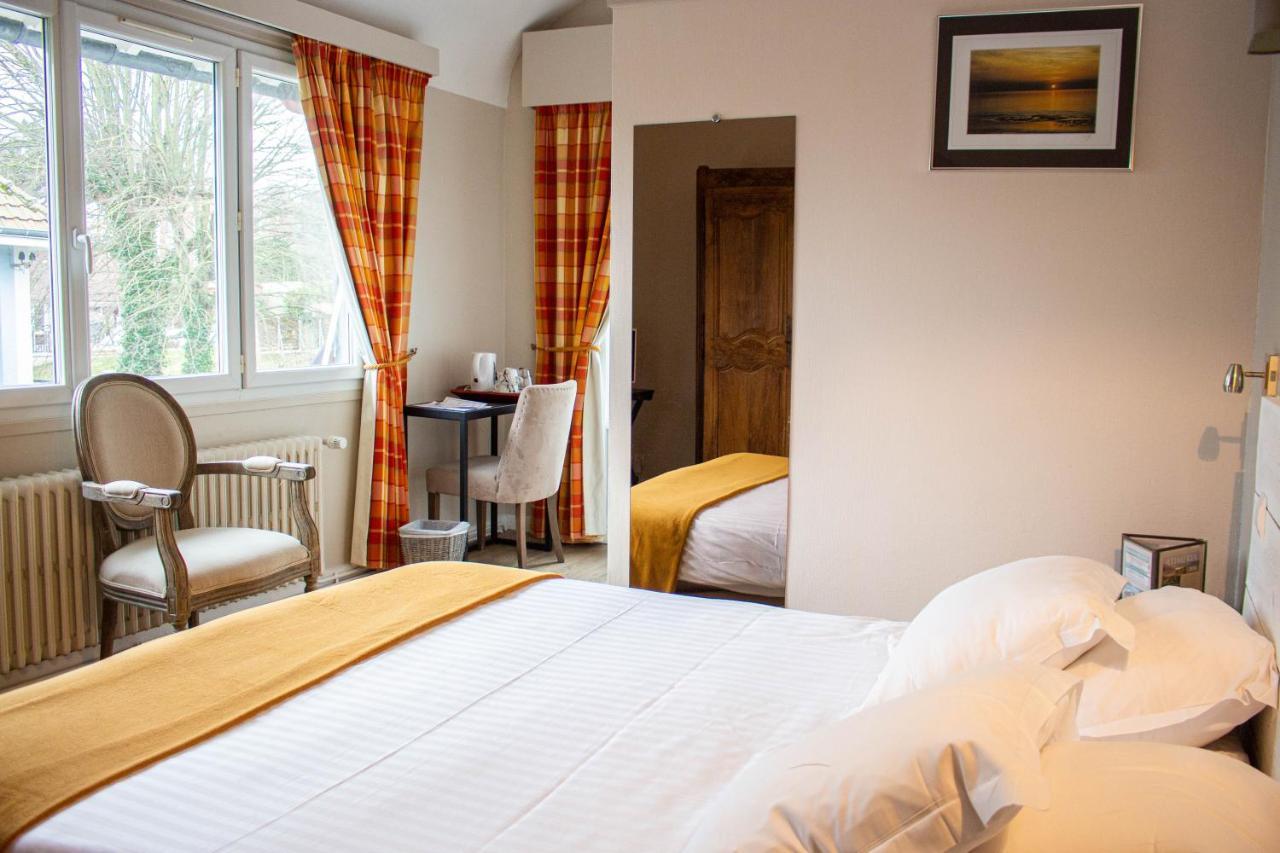 Hostellerie Et Spa De La Vieille Ferme Criel-sur-Mer Luaran gambar