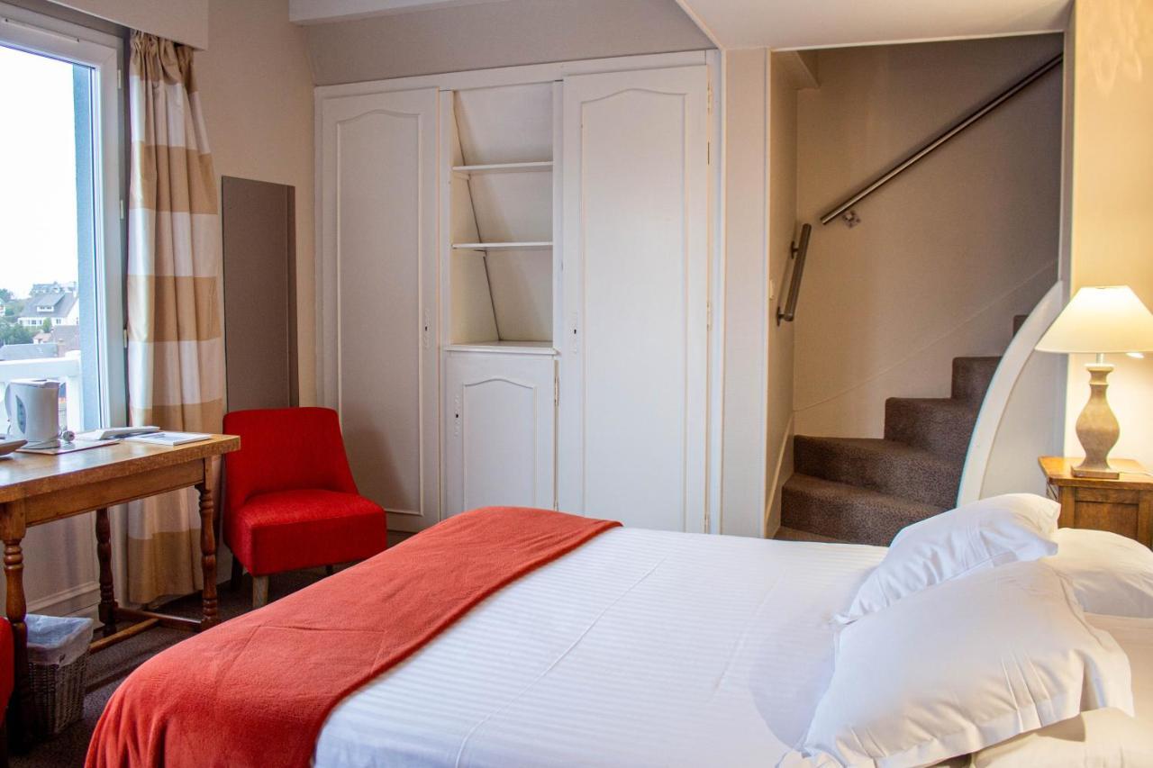 Hostellerie Et Spa De La Vieille Ferme Criel-sur-Mer Luaran gambar