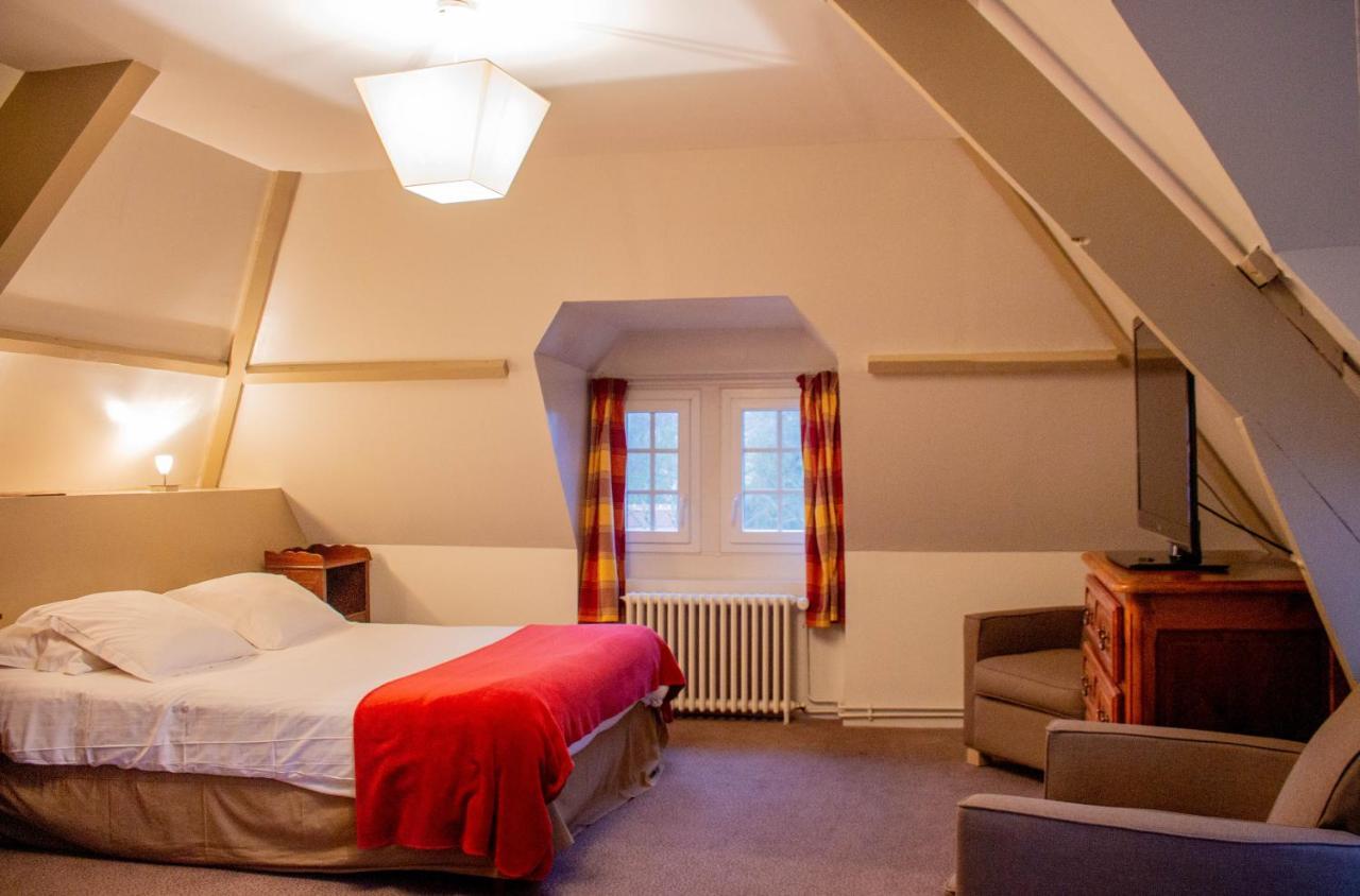 Hostellerie Et Spa De La Vieille Ferme Criel-sur-Mer Luaran gambar